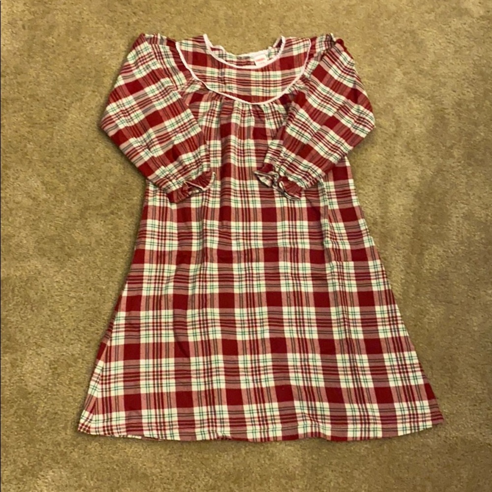 gymboree christmas nightgown